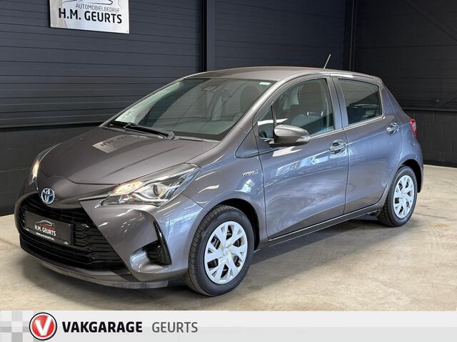 Toyota YARIS 1.5 Hybrid Automaat Navi Camera Clima Lijn Ass 43dkm! Fully Serviced!