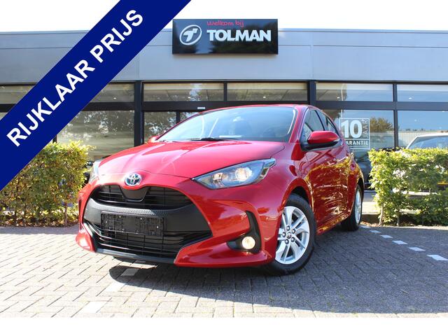 Toyota YARIS 1.5 Hybrid Active Plus | Rijklaar | Apple/Android | Stoelverwarming | Camera | Clima | DAB+ | Adap Cruise