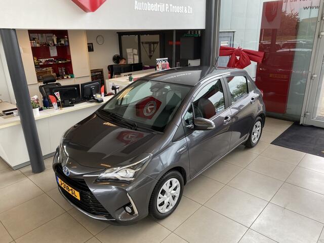 Toyota YARIS 1.5 Hybrid Aspiration,Automaat,Achteruitrijcamera,Keyless,Climate&Cruiscontrol,Bluetooth,Stuurwiel Multifuntioneel,Rijstrooksensor,Verkeersbord Detectie,Bots Herkenning Systeem
