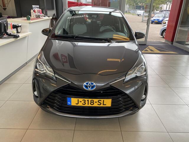 Toyota YARIS 1.5 Hybrid Aspiration,Automaat,Achteruitrijcamera,Keyless,Climate&Cruiscontrol,Bluetooth,Stuurwiel Multifuntioneel,Rijstrooksensor,Verkeersbord Detectie,Bots Herkenning Systeem