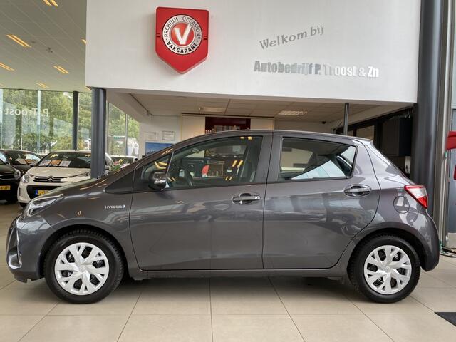 Toyota YARIS 1.5 Hybrid Aspiration,Automaat,Achteruitrijcamera,Keyless,Climate&Cruiscontrol,Bluetooth,Stuurwiel Multifuntioneel,Rijstrooksensor,Verkeersbord Detectie,Bots Herkenning Systeem