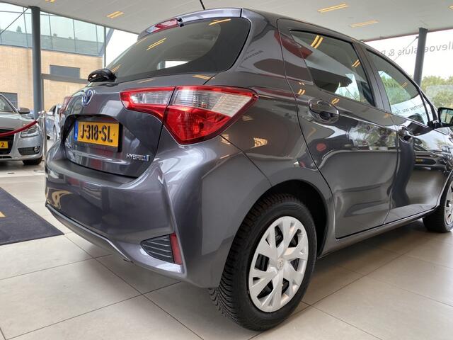 Toyota YARIS 1.5 Hybrid Aspiration,Automaat,Achteruitrijcamera,Keyless,Climate&Cruiscontrol,Bluetooth,Stuurwiel Multifuntioneel,Rijstrooksensor,Verkeersbord Detectie,Bots Herkenning Systeem