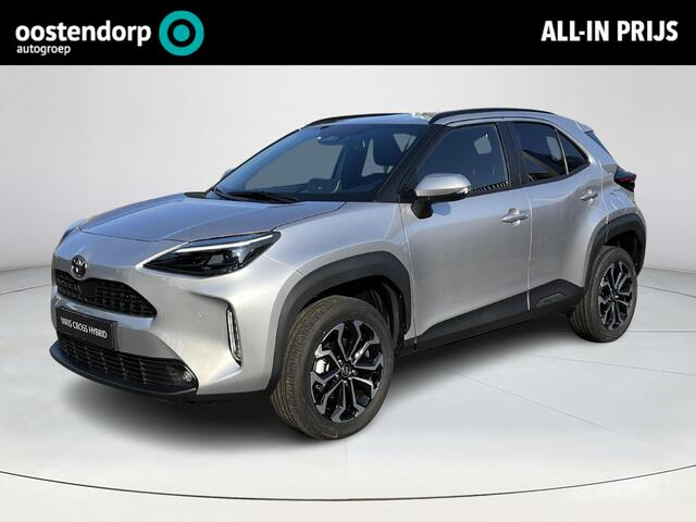 Toyota YARIS Cross 1.5 Hybrid 115 Dynamic | Comfort Pack | Shimmering silver metallic | Nieuw uit voorraad |