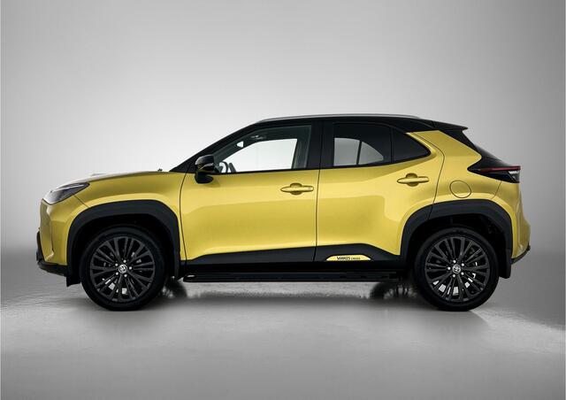 Toyota YARIS Cross 1.5 Hybrid Adventure AWD | Navigatie | Panoramadak | JBL | BLS | Head-up | Treeplanken |