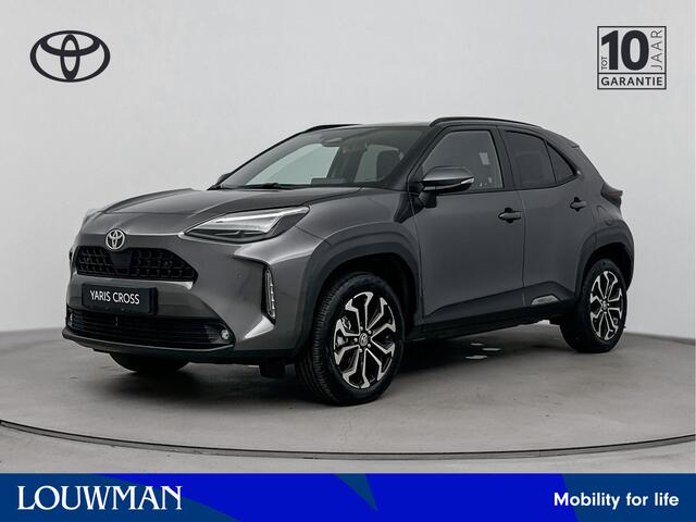 Toyota YARIS Cross 1.5 Hybrid Dynamic | Apple Carplay/Android Auto | Stoel-/Stuur verwarming | Lichtmetalen Velgen | Metaallak |
