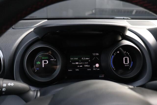Toyota YARIS 1.5 Hybrid GR Sport | STOELVERW. | HALF LEDER | CAMERA | JBL AUDIO | CRUISE | NAVI |