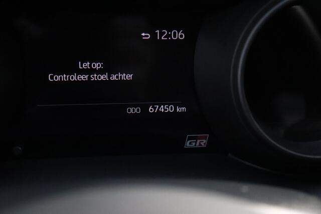 Toyota YARIS 1.5 Hybrid GR Sport | STOELVERW. | HALF LEDER | CAMERA | JBL AUDIO | CRUISE | NAVI |