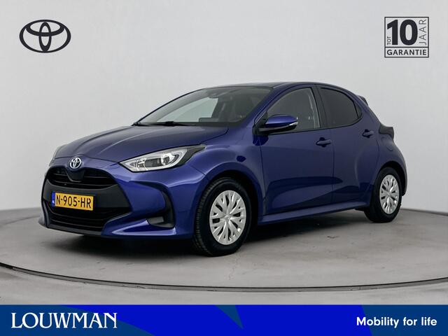 Toyota YARIS 1.5 Hybrid Active | Metallic lak | Privacy glass | Achteruitrijcamera | Climate control |