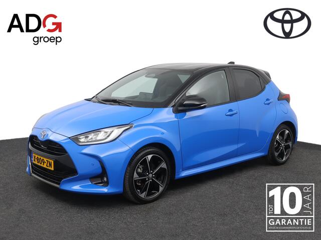 Toyota YARIS 1.5 Hybrid 130 Launch Edition | Bitone | Lederen bekleding | Parkeersensoren | Stuur en stoelverwarming |