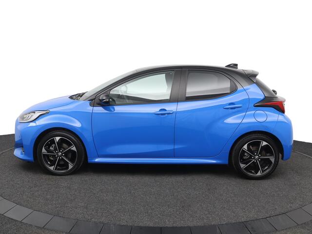 Toyota YARIS 1.5 Hybrid 130 Launch Edition | Bitone | Lederen bekleding | Parkeersensoren | Stuur en stoelverwarming |