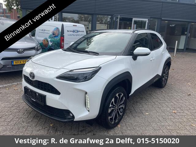 Toyota YARIS Cross 1.5 Hybrid 115 Dynamic Luxury | Stuur- & Stoelverwarming | Dodehoek detectie | Parkeersensoren | Navigatie