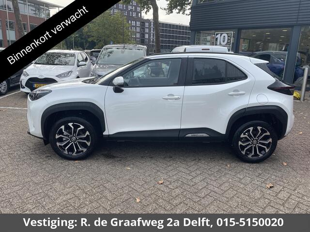 Toyota YARIS Cross 1.5 Hybrid 115 Dynamic Luxury | Stuur- & Stoelverwarming | Dodehoek detectie | Parkeersensoren | Navigatie
