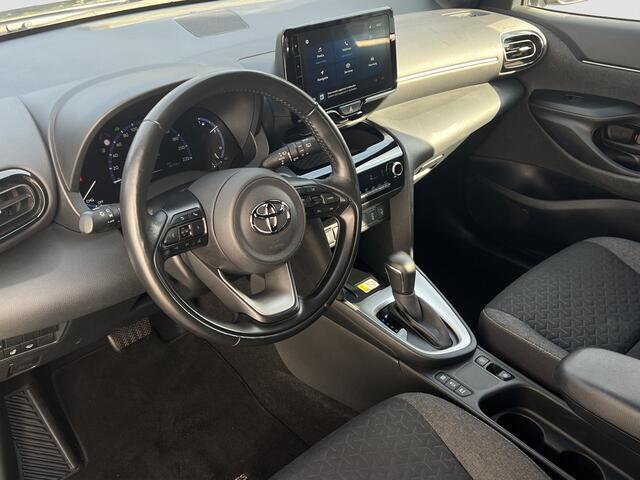 Toyota YARIS Cross 1.5 Hybrid First Edition | Stuurverwarming | Camera | Adaptive | Virtual |