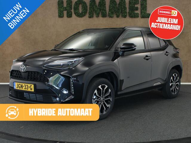 Toyota YARIS Cross 1.5 Hybrid 130 Dynamic - ADAPTIEVE CRUISE CONTROL - NAVIGATIE FULL MAP - APPLE CARPLAY/ANDROID AUTO - EXTRA GETINT GLAS - STUURWIELVERWARMING - STOELVERWARMING - DODEHOEKDETECTIE - CLIMATE CONTROL - KEYLESS ENTRY/START - PARKEERSENSOREN VOOR + ACHTE