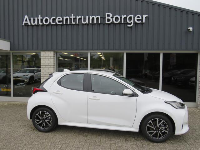 Toyota YARIS 1.5 Automaat Hybrid Dynamic clima/cruise/16"LM /camera/CarPlay/Stoelverwarming