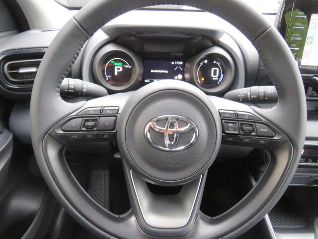 Toyota YARIS 1.5 Automaat Hybrid Dynamic clima/cruise/16"LM /camera/CarPlay/Stoelverwarming