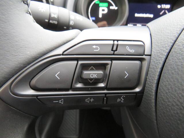 Toyota YARIS 1.5 Automaat Hybrid Dynamic clima/cruise/16"LM /camera/CarPlay/Stoelverwarming