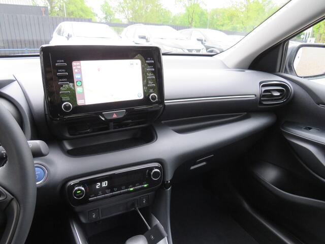 Toyota YARIS 1.5 Automaat Hybrid Dynamic clima/cruise/16"LM /camera/CarPlay/Stoelverwarming