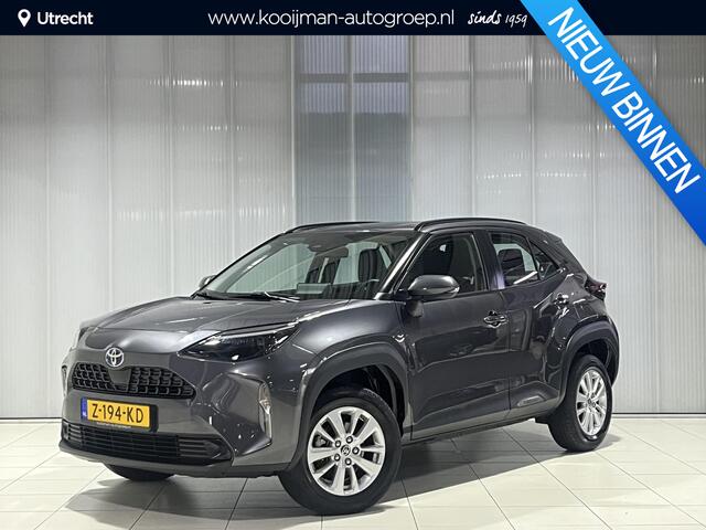 Toyota YARIS Cross 1.5 Hybrid Active Navigatie Apple CarPlay/Android Auto, adaptieve cruise control, achteruitrij camera, NL auto!