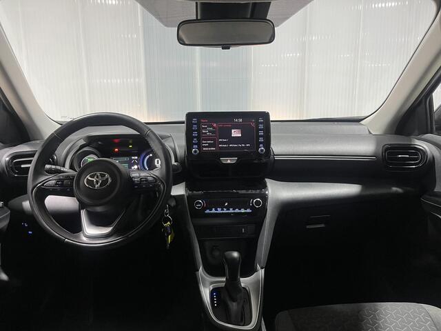 Toyota YARIS Cross 1.5 Hybrid Active Navigatie Apple CarPlay/Android Auto, adaptieve cruise control, achteruitrij camera, NL auto!