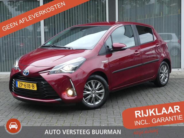 Toyota YARIS 1.5 Hybrid Dynamic Automaat, Trekhaak en Dealer onderhouden!