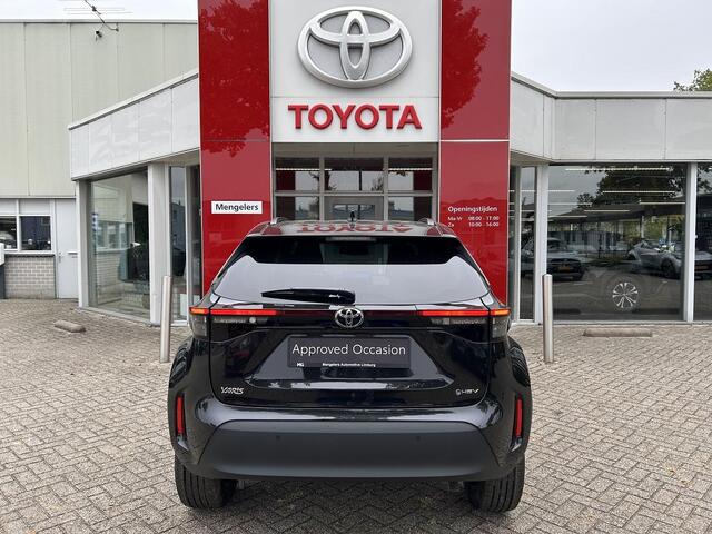Toyota YARIS Cross 1.5 Hybrid 130 Dynamic rijklaar | Comfort pack | Blind spot | Sensoren