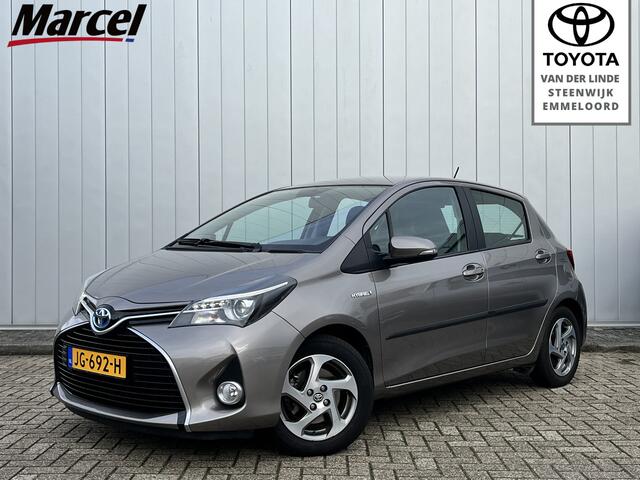 Toyota YARIS 1.5 Hybrid Lease Clima Cruise Trekhaak Dealer onderhouden NL auto!
