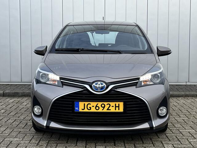 Toyota YARIS 1.5 Hybrid Lease Clima Cruise Trekhaak Dealer onderhouden NL auto!