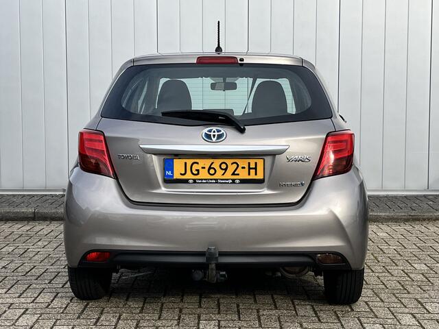 Toyota YARIS 1.5 Hybrid Lease Clima Cruise Trekhaak Dealer onderhouden NL auto!