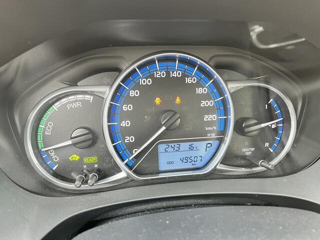 Toyota YARIS 1.5 Hybrid Lease Clima Cruise Trekhaak Dealer onderhouden NL auto!