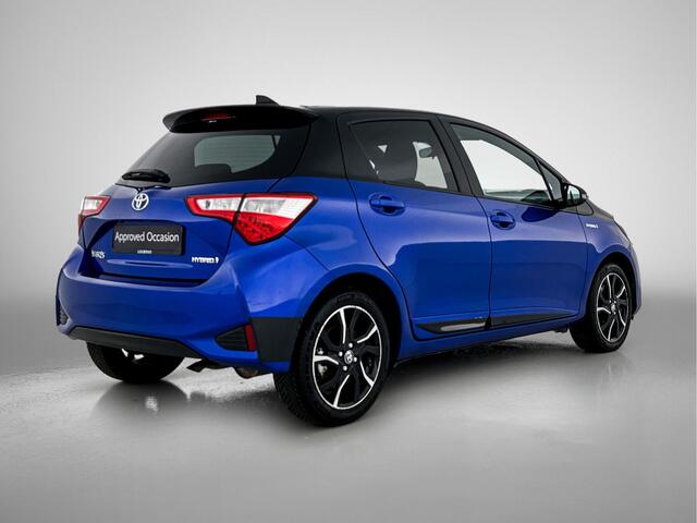 Toyota YARIS 1.5 Hybrid Bi-Tone | LM velgen | Dealer onderhouden |