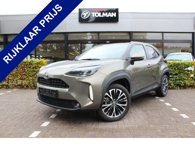 Toyota YARIS Cross 1.5 Hybrid 130 Executive | Rijklaar | Park.sensoren v+a | Blind Spot | El.achterklep | Half-leder | Stoel-/stuurverw. | Apple/Android | LED