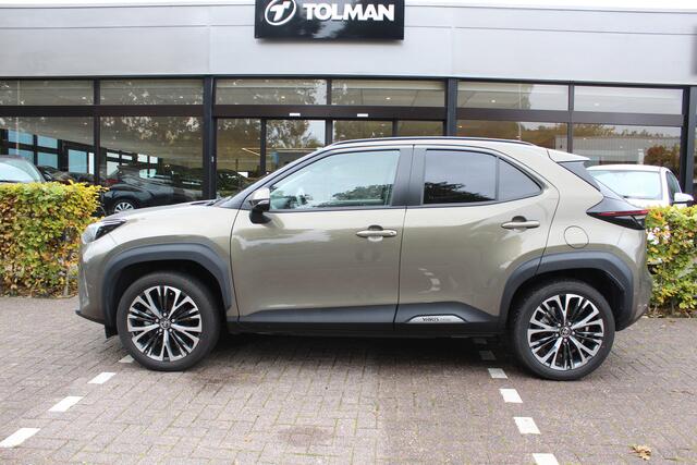 Toyota YARIS Cross 1.5 Hybrid 130 Executive | Rijklaar | Park.sensoren v+a | Blind Spot | El.achterklep | Half-leder | Stoel-/stuurverw. | Apple/Android | LED