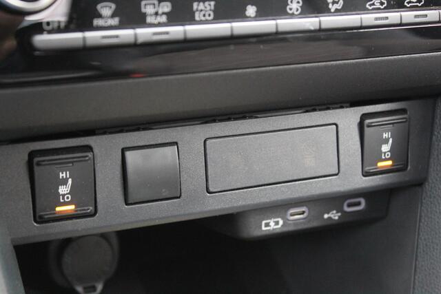 Toyota YARIS Cross 1.5 Hybrid 130 Executive | Rijklaar | Park.sensoren v+a | Blind Spot | El.achterklep | Half-leder | Stoel-/stuurverw. | Apple/Android | LED