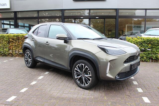 Toyota YARIS Cross 1.5 Hybrid 130 Executive | Rijklaar | Park.sensoren v+a | Blind Spot | El.achterklep | Half-leder | Stoel-/stuurverw. | Apple/Android | LED