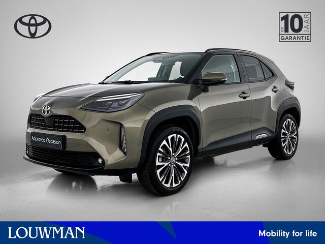 Toyota YARIS Cross 1.5 Hybrid Executive | Premium uitgevoerd | Pano dak | Halflederen interieur|