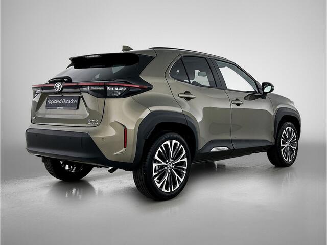 Toyota YARIS Cross 1.5 Hybrid Executive | Premium uitgevoerd | Pano dak | Halflederen interieur|