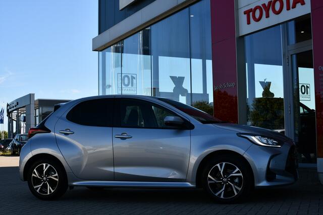 Toyota YARIS 1.5 Hybrid 115 Style Limited Automaat 116pk | Stoelverwarming | Parkeersensor vóór & achter | Dodehoekdetectie |