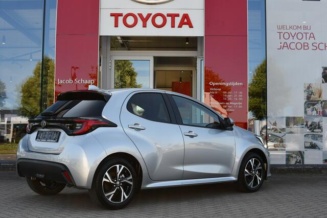 Toyota YARIS 1.5 Hybrid 115 Style Limited Automaat 116pk | Stoelverwarming | Parkeersensor vóór & achter | Dodehoekdetectie |