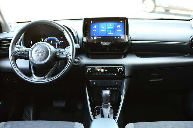 Toyota YARIS 1.5 Hybrid 115 Style Limited Automaat 116pk | Stoelverwarming | Parkeersensor vóór & achter | Dodehoekdetectie |