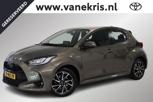 Toyota YARIS 1.5 Hybrid Dynamic, 1e eigenaar, Parkeersensoren voor en achter, Climate Control, Apple CarPlay / Android Auto, LM velgen, Camera!