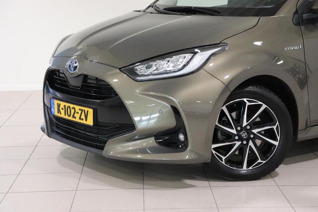 Toyota YARIS 1.5 Hybrid Dynamic, 1e eigenaar, Parkeersensoren voor en achter, Climate Control, Apple CarPlay / Android Auto, LM velgen, Camera!