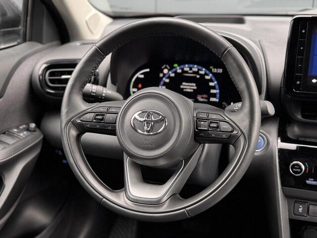 Toyota YARIS Cross 1.5 Hybrid 115 Active Plus | Head-up display | Stoel/stuur verw. | LED | Keyless | Elektr. achterklep |