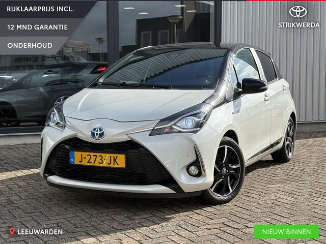 Toyota YARIS 1.5 Hybrid Bi-Tone Plus Panorama dak Trekhaak