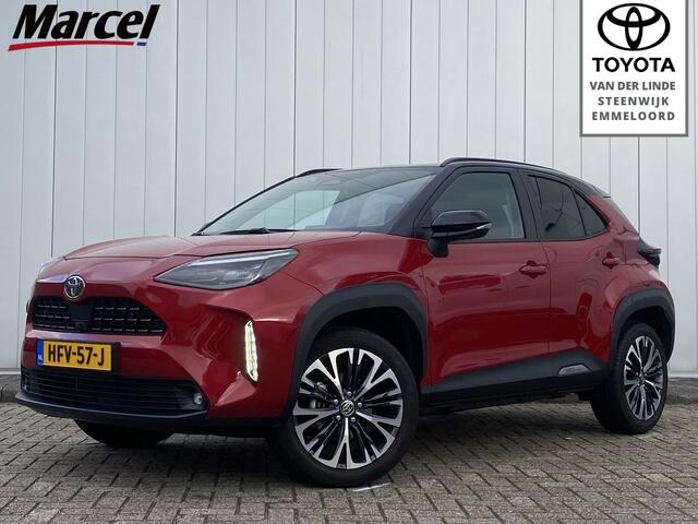 Toyota YARIS Cross 1.5 Hybrid 130 Executive 360 Camera Head UP Stoel Stuur verwarming Nieuw Model