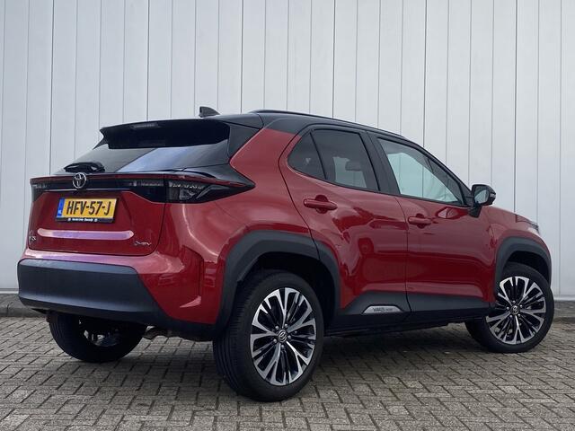 Toyota YARIS Cross 1.5 Hybrid 130 Executive 360 Camera Head UP Stoel Stuur verwarming Nieuw Model