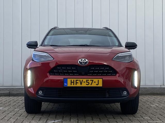 Toyota YARIS Cross 1.5 Hybrid 130 Executive 360 Camera Head UP Stoel Stuur verwarming Nieuw Model