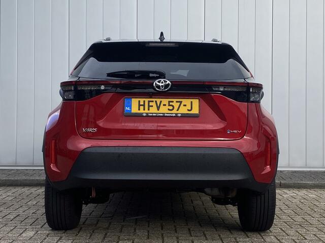 Toyota YARIS Cross 1.5 Hybrid 130 Executive 360 Camera Head UP Stoel Stuur verwarming Nieuw Model