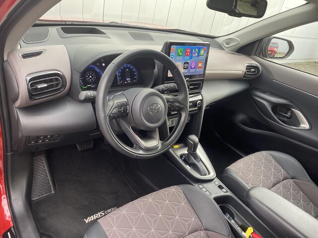 Toyota YARIS Cross 1.5 Hybrid 130 Executive 360 Camera Head UP Stoel Stuur verwarming Nieuw Model