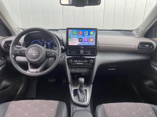 Toyota YARIS Cross 1.5 Hybrid 130 Executive 360 Camera Head UP Stoel Stuur verwarming Nieuw Model
